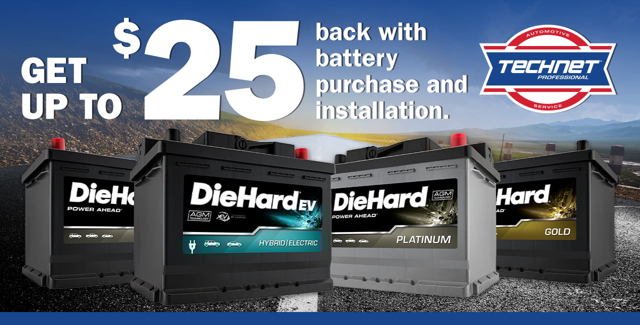 DieHard Battery Winter Promo